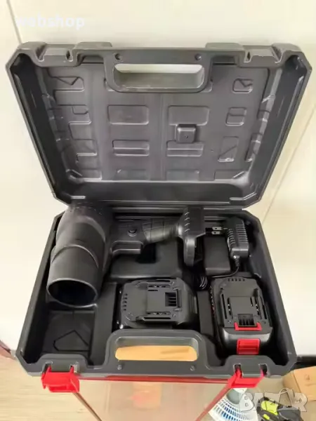 Мощен Вентилатор за въздушно почистване на Прах, Сняг, Шума, Водни капки и др., снимка 1