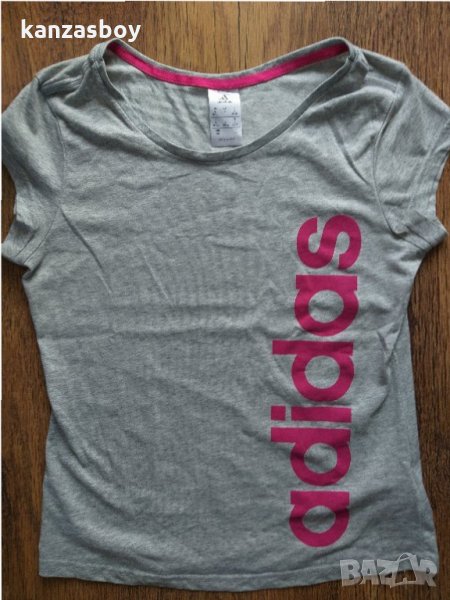 adidas - страхотна дамска тениска КАТО НОВА, снимка 1