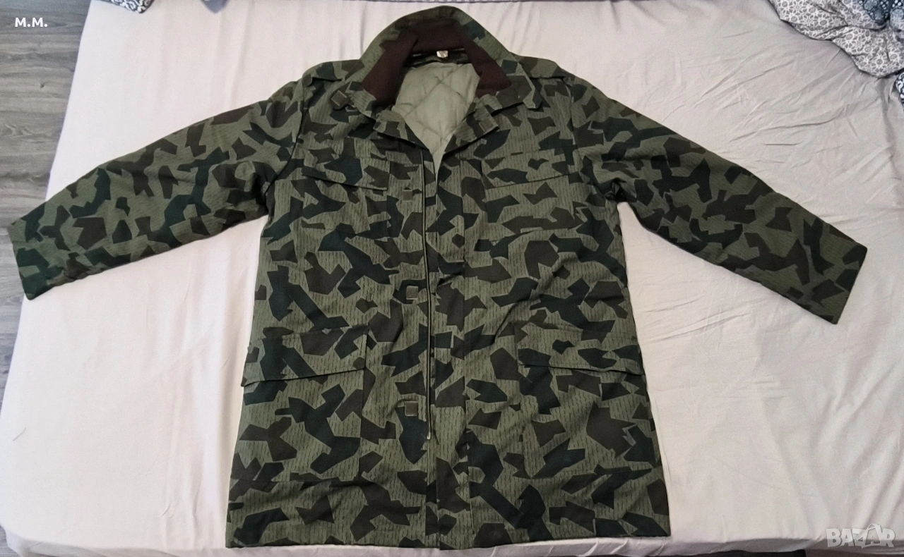 зимна камуфлажна шуба, снимка 1