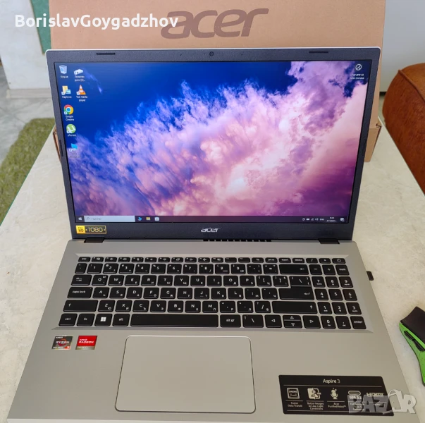 Лаптоп Acer Aspire 3 - A315-24P-R2X9, снимка 1