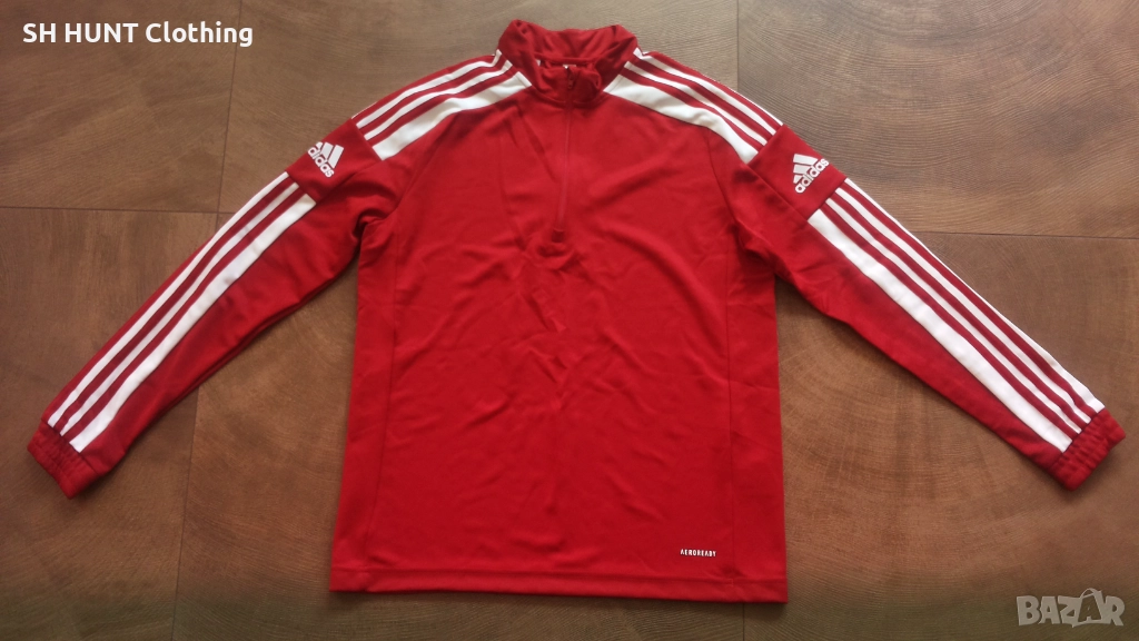 Adidas Squadra 21 Jr GP6470 Размер 13-14 г. / 164 см. детска горница 14-58, снимка 1