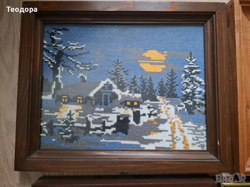 Ръчно ушити  гоблени , снимка 1