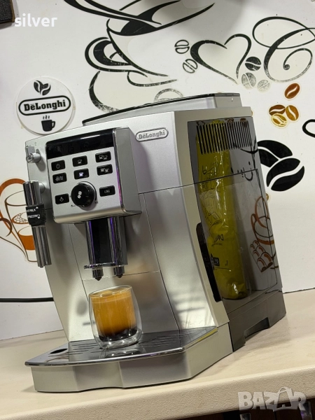 Кафемашина кафе автомат delonghi magnifica S с гаранция, снимка 1