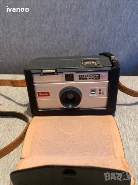 фотоапарат Kodak Instamatic 50  , снимка 1