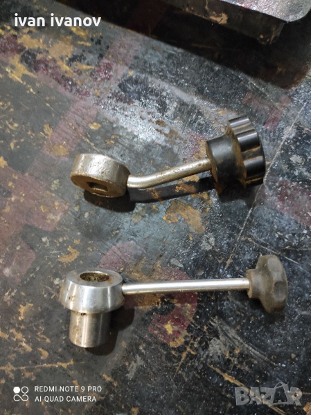 Дръжки Фреза Струг, снимка 1