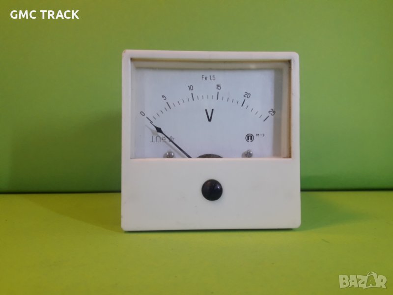 Волтмер 0-25V DC, снимка 1