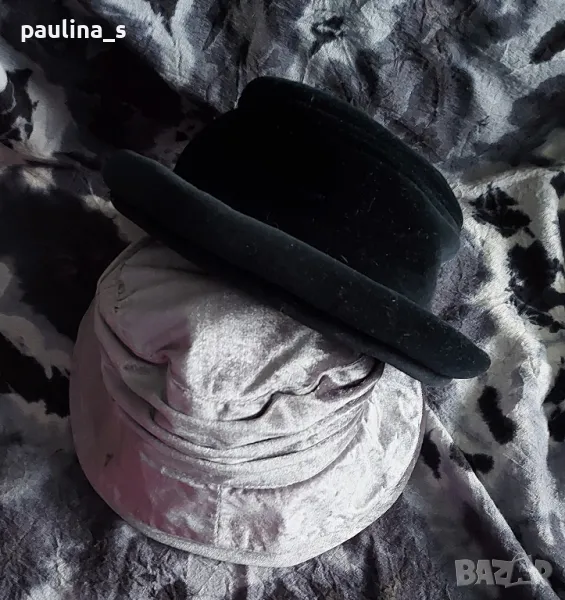 Две (2) дамски шапки /Дамска Капела, шапка , снимка 1