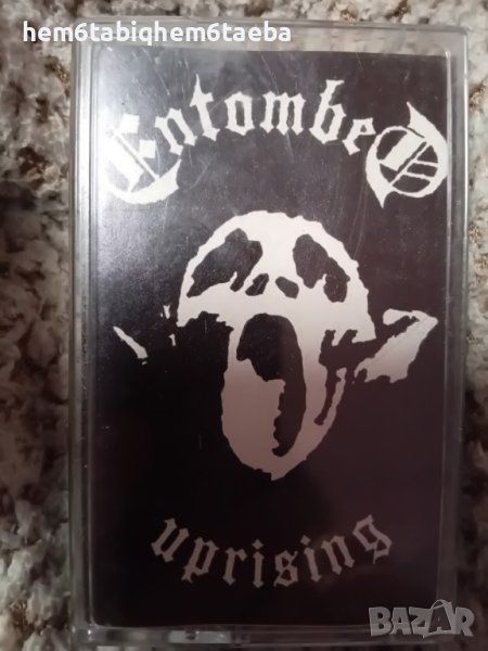 РЯДКА КАСЕТКА - ENTOMBED - Uprising, снимка 1