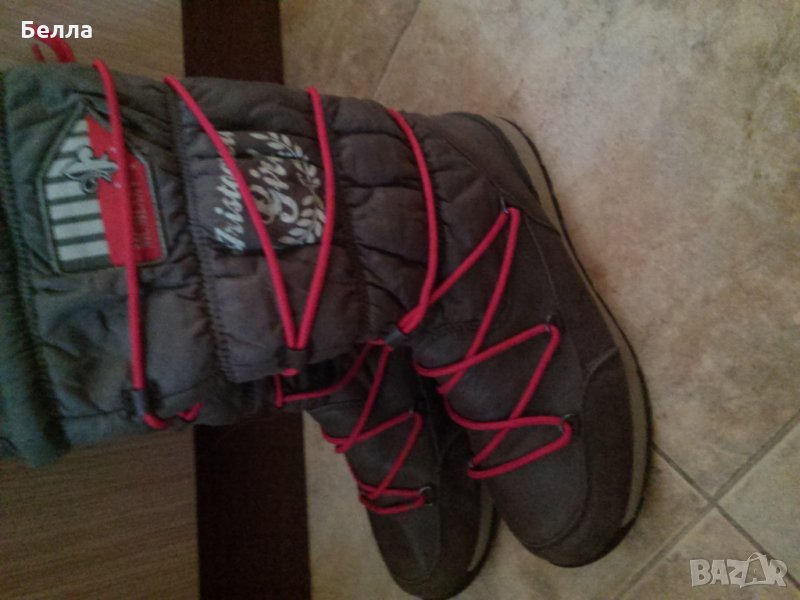 Грейсланд топли ботуши като нови, снимка 1