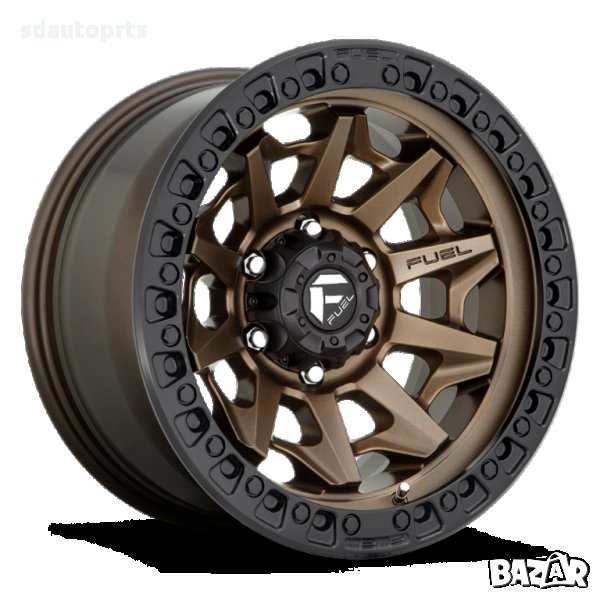 20" Джанти Fuel Covert Off Road 5X127 6x139.7 6X135 - 18" 9J ET 1, снимка 1