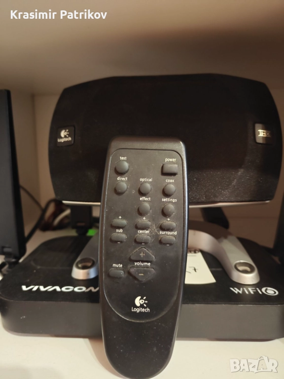 Озвучителна система LOGITEC Z5500, снимка 1