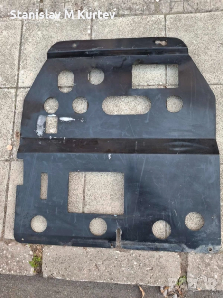 Метална кора под двигател за PEUGEOT PARTNER 1.6 HDI., снимка 1