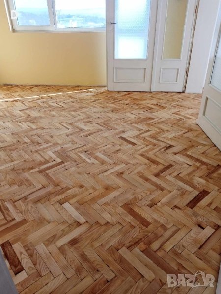 Циклене и лакиране на паркет и дюшеме, снимка 1