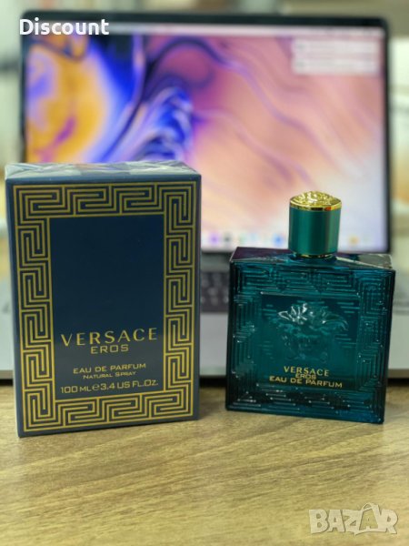 Versace Eros Eau De Parfum EDP 100ml, снимка 1