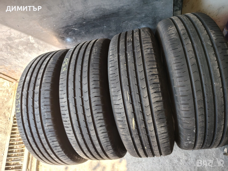 4бр.летни гуми CONTINENTAL 225 60 17 DOT19 цена за брой, снимка 1