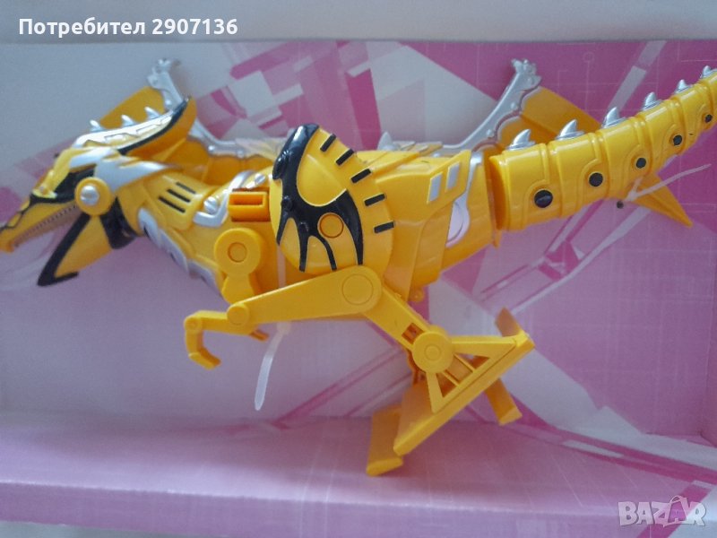 ДРАКОН с батерии, движи опашка,криле отваря уста, снимка 1