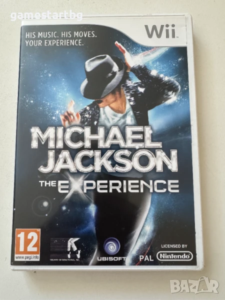 Michael Jackson: The Experience за Wii / Wii U, снимка 1