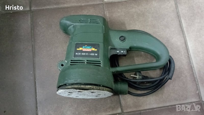 Виброшлайф KING CRAFT, снимка 1