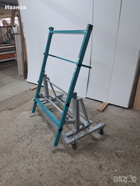 Транспортна количка за пдч и мдф плоскости, снимка 1