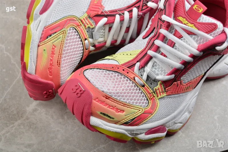 Rare BALENCIAGA Stapler Редки дизайнерски Маратонки Кецове Унисекс Мъжки дамски , снимка 1