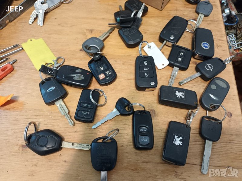 Авто ключове, снимка 1