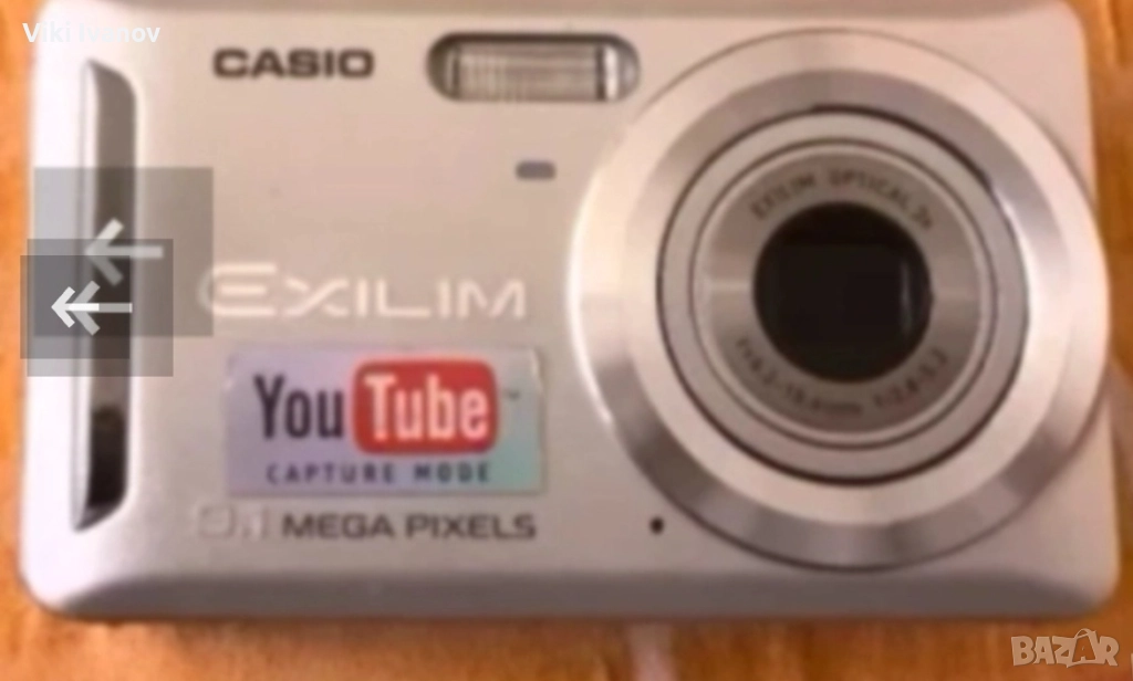 Фотоапарат CASIO, снимка 1