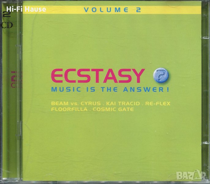 Ecstasy =Volume 2-2cd, снимка 1
