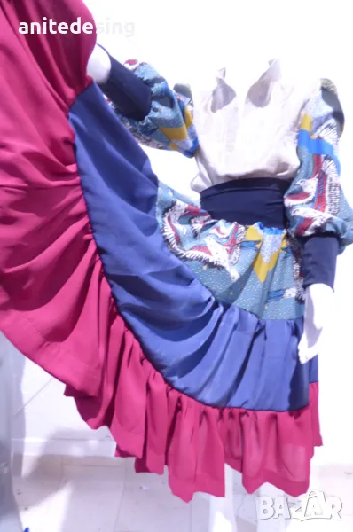 Детски костюм за ромски танци, снимка 1