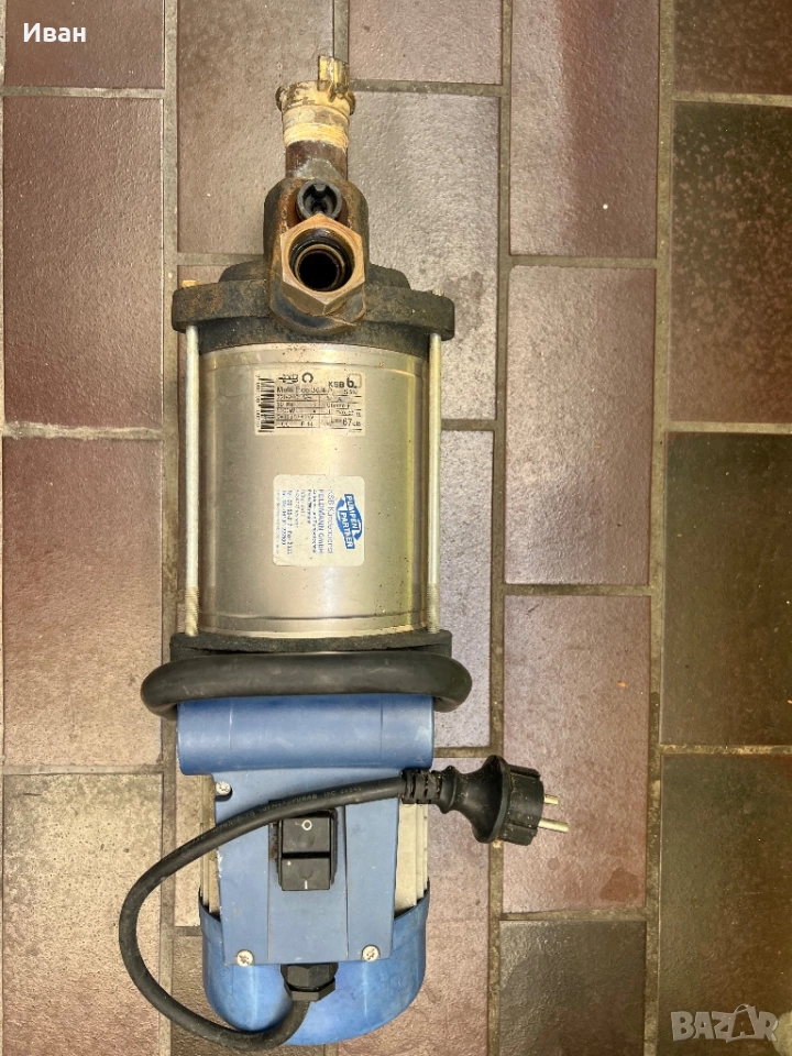 Помпа за вода, снимка 1