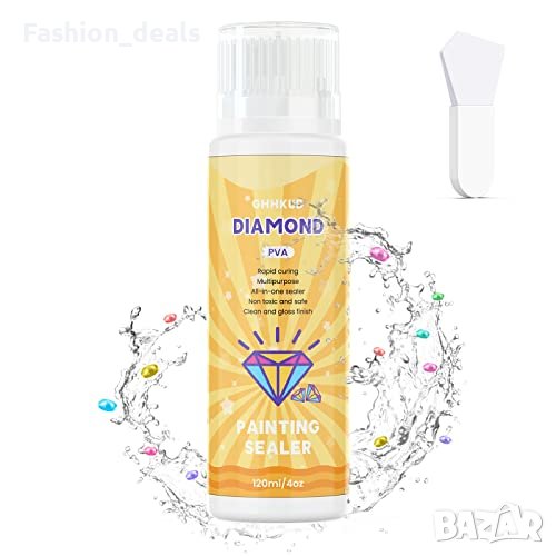 Ново Диамантено лепило, рисуване с диаманти Художествен запечатващ материал Блестящ за занаяти , снимка 1