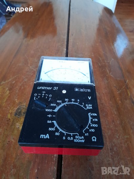 Стар мултицет Iskra Unimer 31, снимка 1