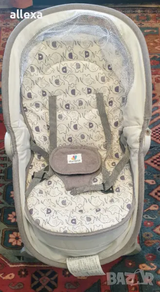 Mastela Бебешко легло-шезлонг 6в1 Сиво, снимка 1