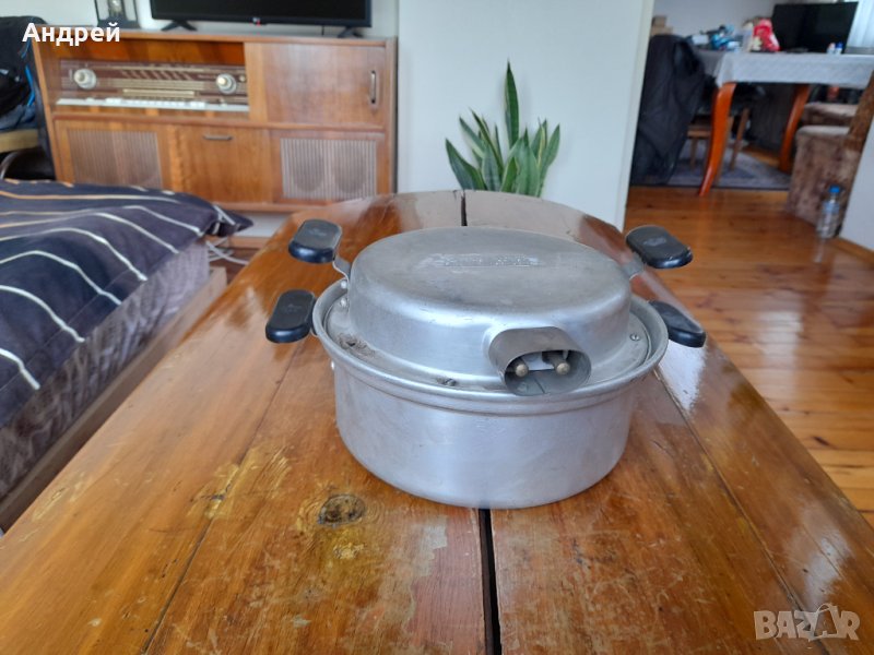 Стара електрическа тенджера Елпром, снимка 1