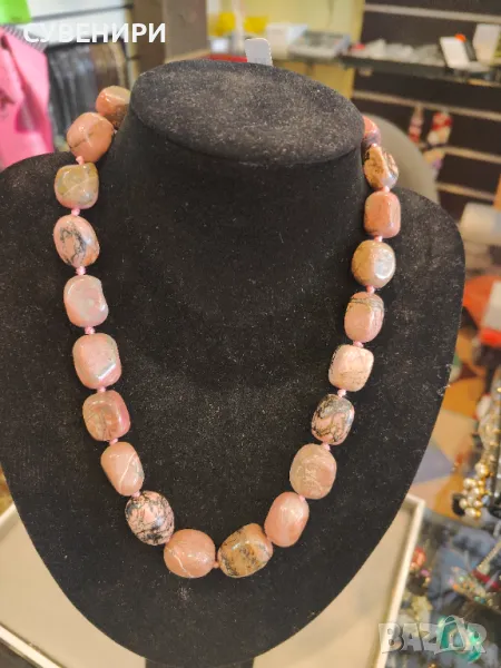 Колие от яспис, снимка 1