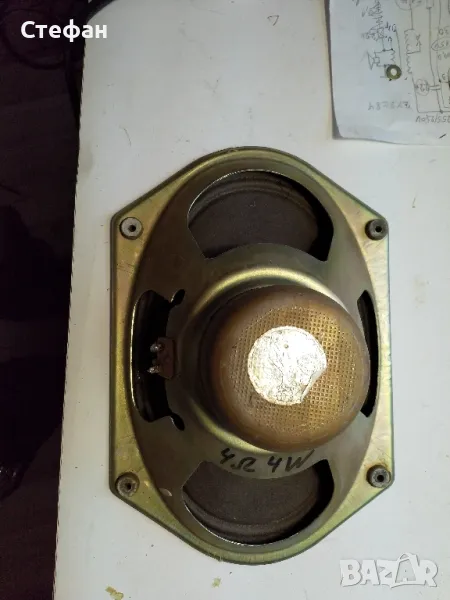 Български говорител 4 вата 4 ома, снимка 1