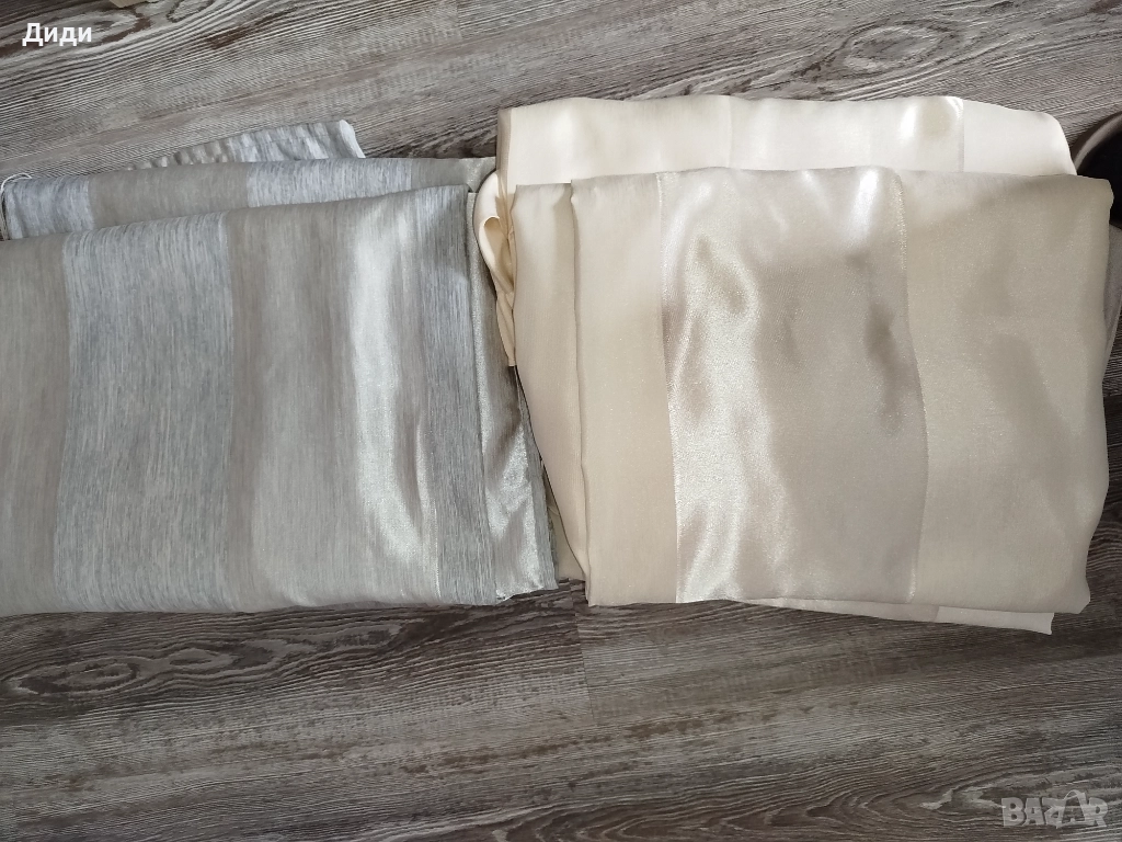 Завеси 4броя-2 комплекта , снимка 1