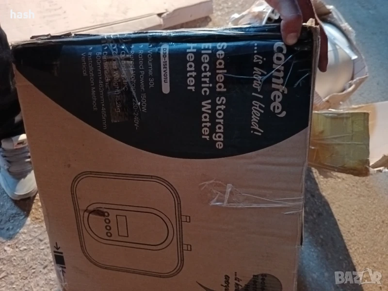 Електрически бойлер Ariston Lydos Wi-Fi 80 л, 1800 W, Интернет връзка, снимка 1