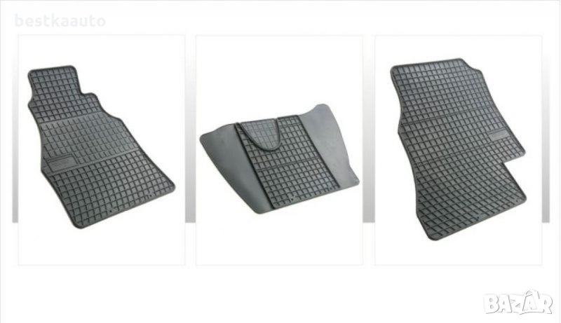 Висококачествени гумени стелки FROGUM Mercedes Sprinter W906 VW Crafter, снимка 1