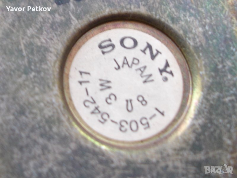 Продавам говорители SONY Оригинални Японски , снимка 1