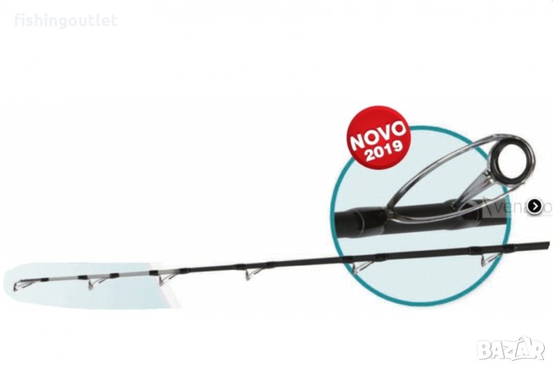 Въдица за сом, кльонк , силов тролинг - Hercules Catfish 1.98 mt, снимка 1