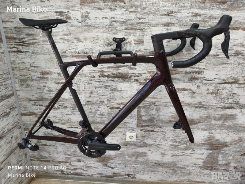 НОВ карбонов шосеен велосипед без капли Lapierre Xelius SL 8.0 Disc Ultegra Di2  , снимка 1