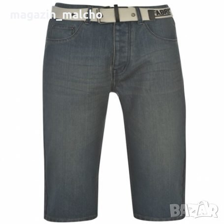 Мъжки Къси Дънки – Fabric; размери: 2XL, 3XL , снимка 1