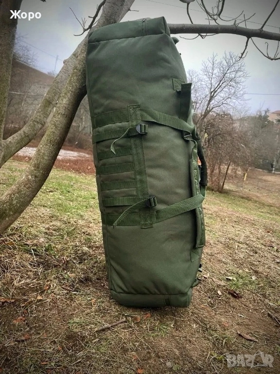 ТАКТИЧЕСКИ САК-120 литров(Сак-Раница)-2 модела, снимка 1