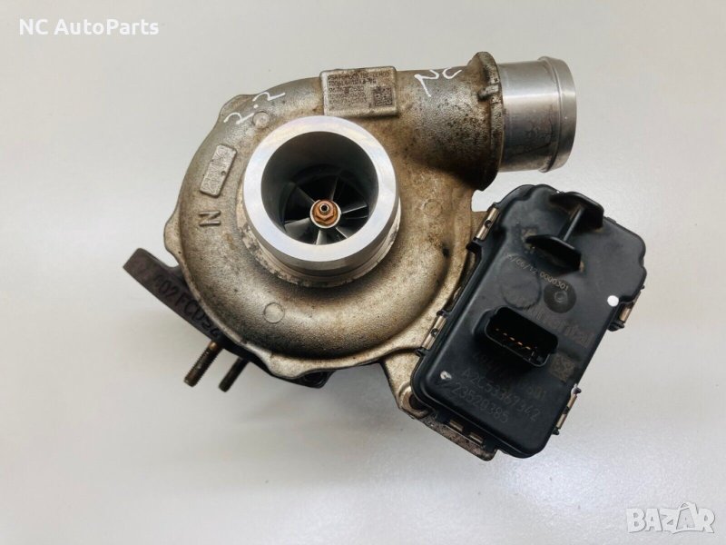 Турбо за Range Rover Рендж Ровър Евок L538 2.2 дизел 9676272680 FOMOCO 2012, снимка 1