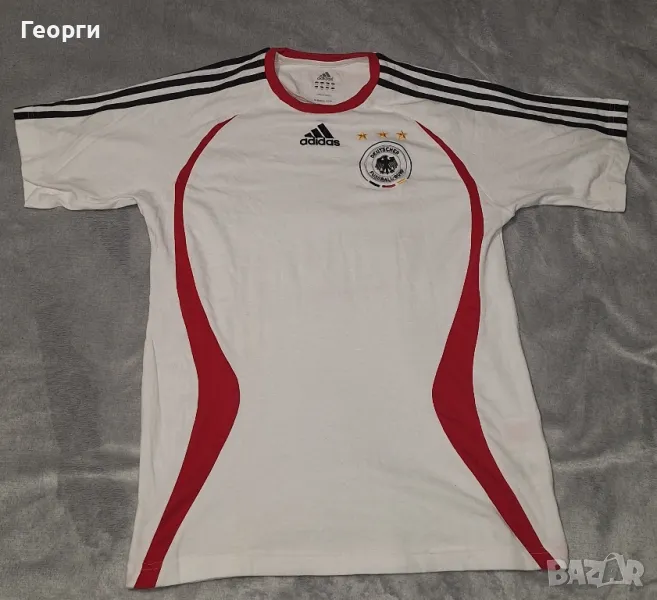 2006-07 Germany adidas Leisure Tee, снимка 1
