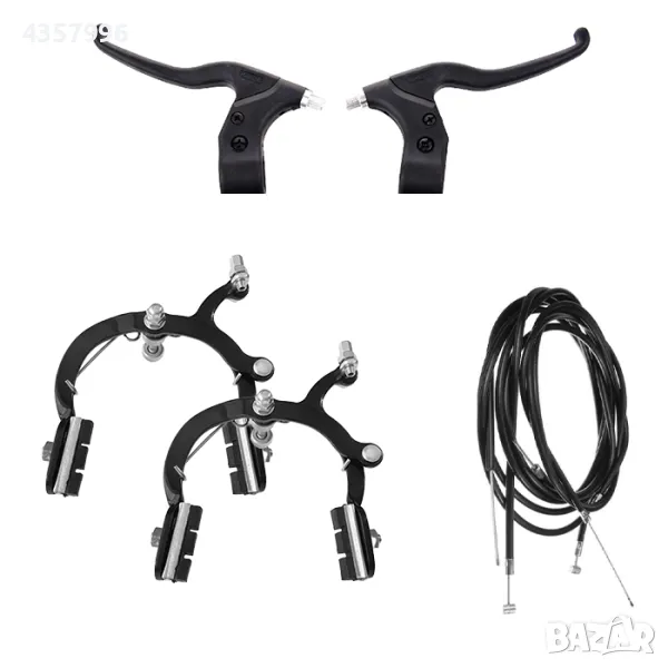  Ръкохватки и спирачки вело К-Т PA988, снимка 1