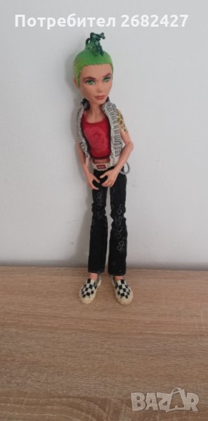 Monster High Deuce Gorgon Ghouls Alive, снимка 1