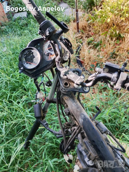 Продавам мотоциклет Хонда, снимка 1