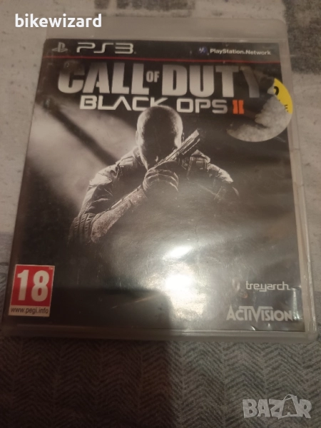 Call of Duty Black ops 2 PS3 игра, снимка 1
