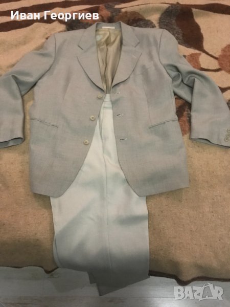 Продавам  костюм - сако и панталон размер 52/176, снимка 1